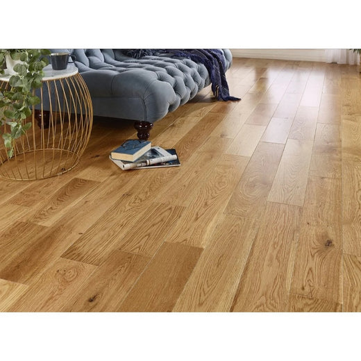 Engineered Natural UV Lacquered 14mmx150mm