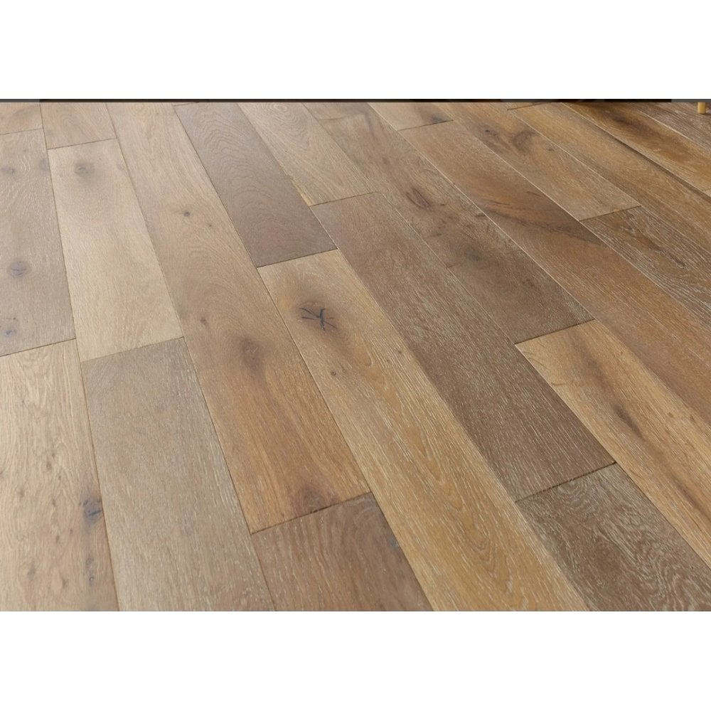 Engineered Smoke Grey Brushed & Oiled 14mmx125mm