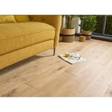 Engineered Smoke White Oiled & Handscraped 15mm x 190mm