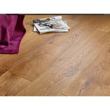 Engineered Smoked Brushed & Lacquered 15mmx190mm