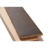Engineered Smoked Brushed & Lacquered 18mmx125mm