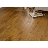 Engineered Wheat Brushed & Lacquered 18mmx125mm