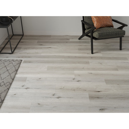 Farmhouse Antique Grey Oak 6.5mm SPC Click LVT inc 1mm Underlay