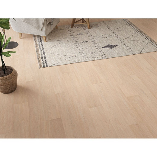 Farmhouse Light Natural Oak 6.5mm SPC Click LVT inc 1mm Underlay