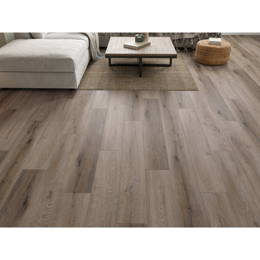 Farmhouse Smoked Oak 6.5mm SPC Click LVT inc 1mm Underlay