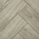 Firmfit Fumed Oak Herringbone 5mm SPC Click Vinyl 615x123mm (1mm Underlay)