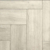Firmfit Light Washed Oak Herringbone 5mm SPC Click Vinyl 615x123mm (1mm Underlay)
