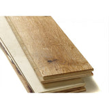 Herringbone Engineered Natural Brushed & Lacquered 15/4mm - 90x400mm