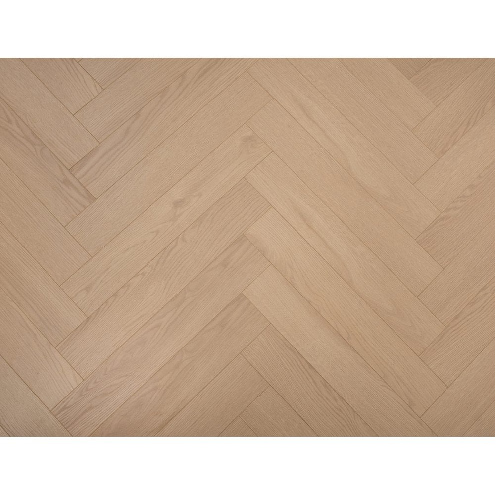 Kingham Honey Natural Oak Herringbone 12mm Laminate
