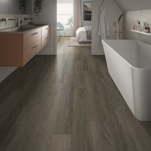 Luxwood Antique Oak 5mm SPC Click LVT (inc 1mm underlay)