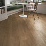 Luxwood Golden Oak 5mm SPC Click LVT 178 x 1219mm (inc 1mm underlay)