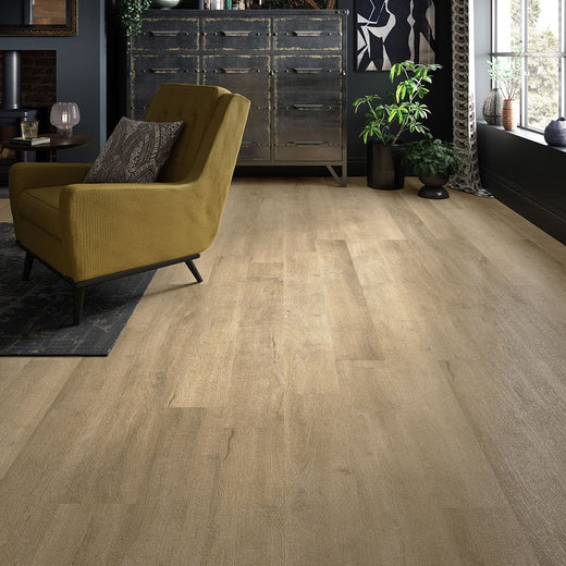 Luxwood Light Oak 5mm SPC Click LVT 178 x 1219mm (inc 1mm Underlay)
