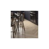 Luxwood Light Oak Herringbone 5.2mm SPC Click Vinyl 630x126mm (1mm Underlay)