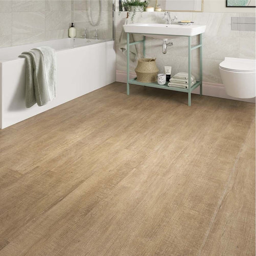 Luxwood Maple Oak 5mm SPC Click LVT 178x1219mm (inc 1mm Underlay)