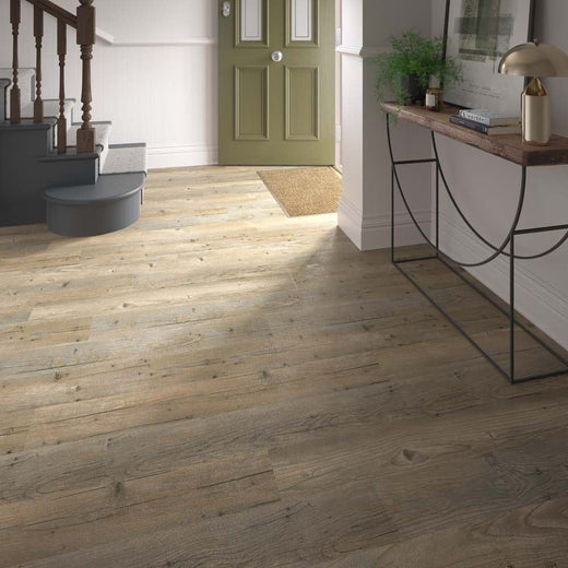 Luxwood Rustic Oak 5mm SPC Click LVT 178 x 1219mm (inc 1mm underlay)