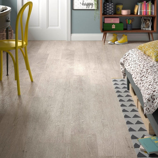 Luxwood Silver Oak 5mm SPC Click LVT 178 x 1219mm (inc 1mm underlay)