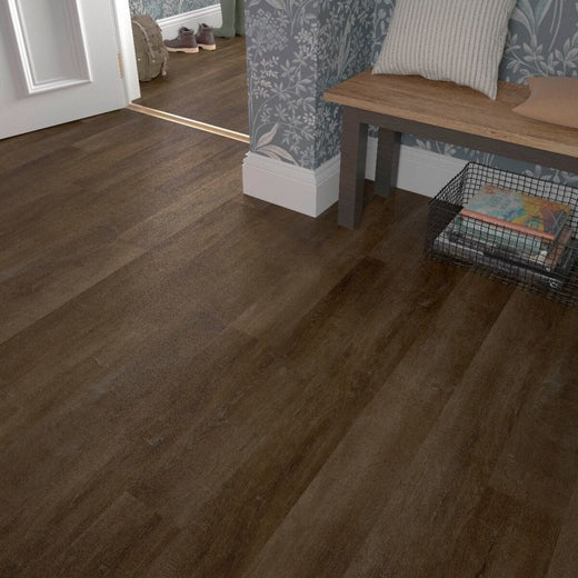 Luxwood Walnut 5mm SPC Click LVT 178 x 1219mm (inc 1mm underlay)