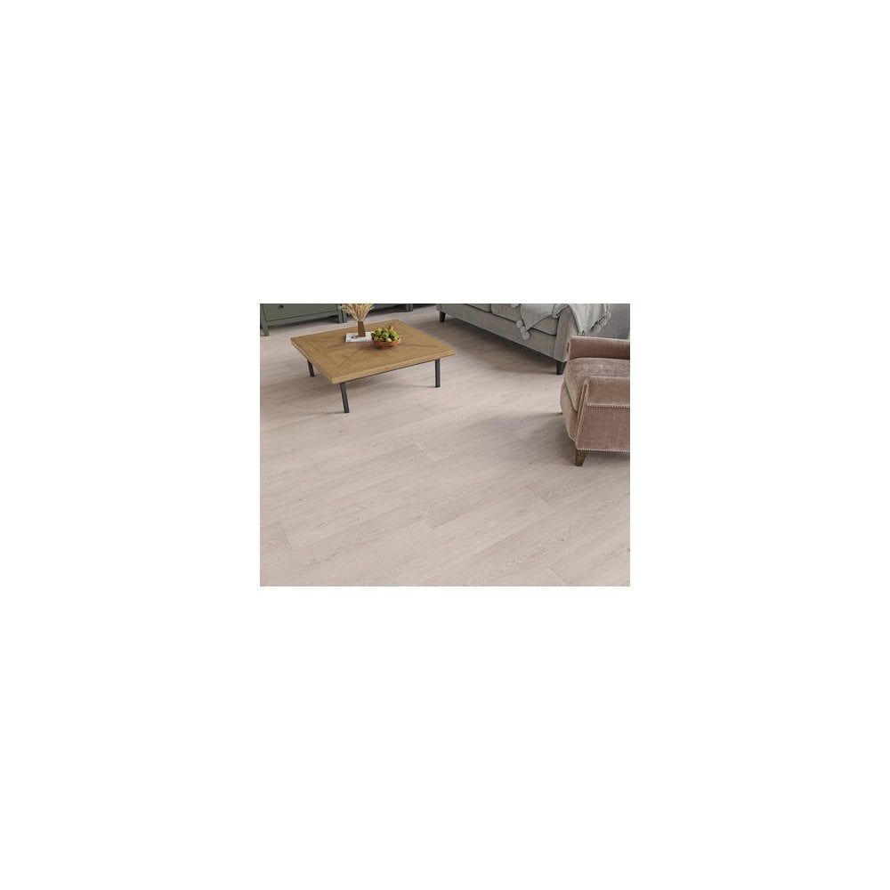 Malham Light Grey 12mm Laminate