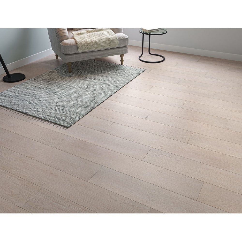 Malham Light Grey 8mm Laminate