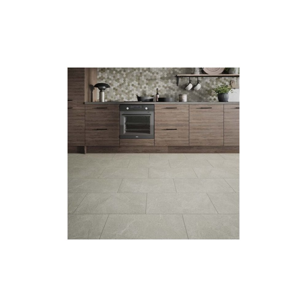 Marble Beige 6mm SPC Click Vinyl 610mmx305mm (inc. 1mm Underlay)