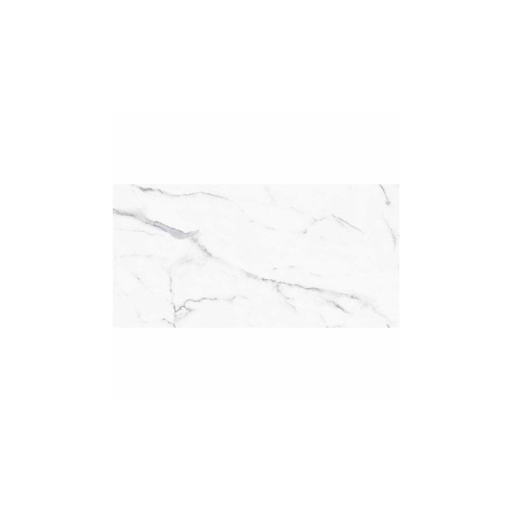 Marble White 6mm SPC Click Vinyl 610mmx305mm (inc. 1mm Underlay)