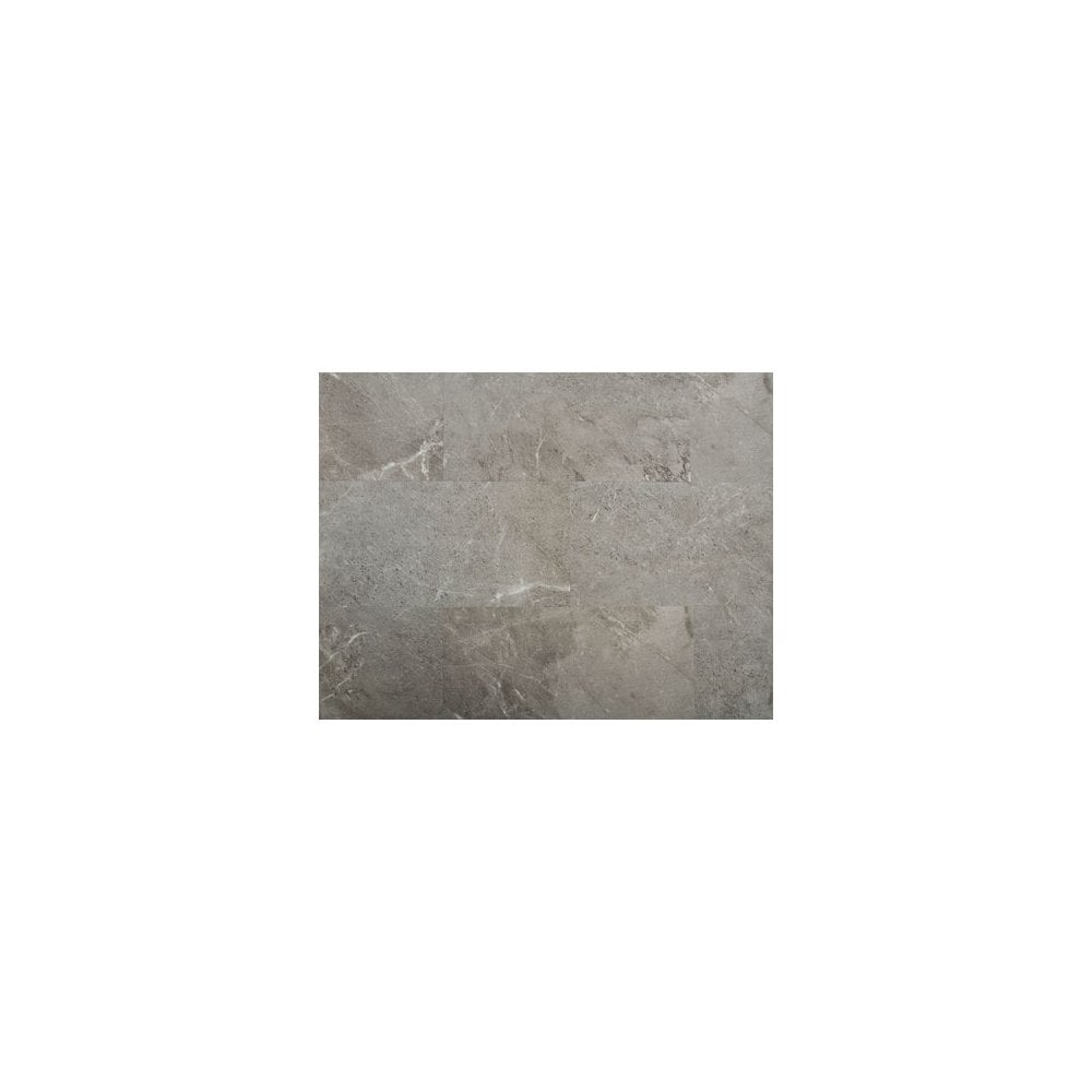 Pietra Marble Grey 6.5mm SPC Click LVT Tile 600x300mm - inc 1mm Underlay