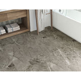 Pietra Marble Grey 6.5mm SPC Click LVT Tile 600x300mm - inc 1mm Underlay