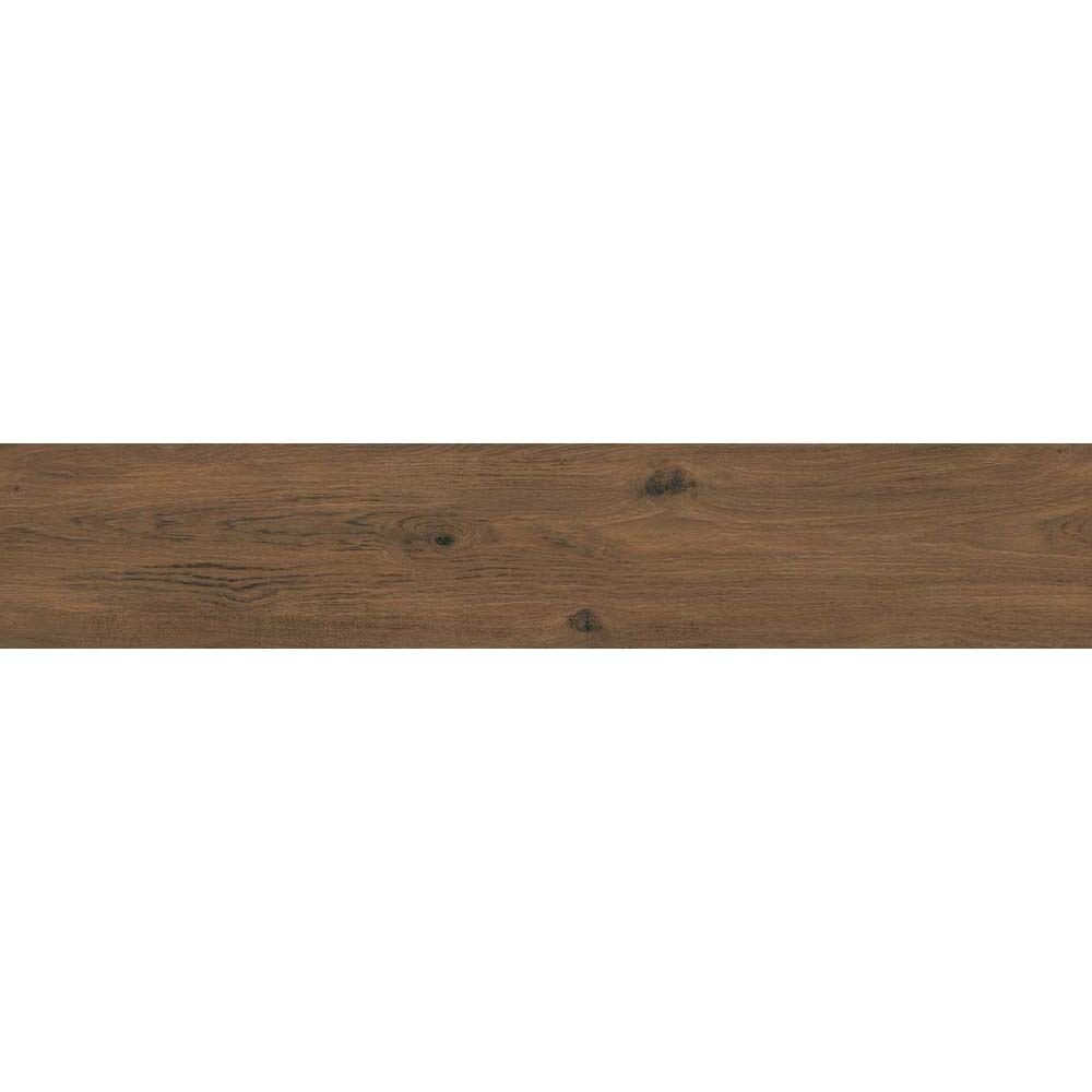Premium Warm Brown Oak 7.5mm SPC Click LVT 1220x229mm - inc 1.5mm Underlay