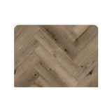 Rigid Core Rigid Core Golden Oak 6.5mm Herringbone SPC Click LVT inc 1.5mm Underlay