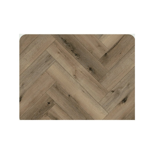 Rigid Core Rigid Core Golden Oak 6.5mm Herringbone SPC Click LVT inc 1.5mm Underlay