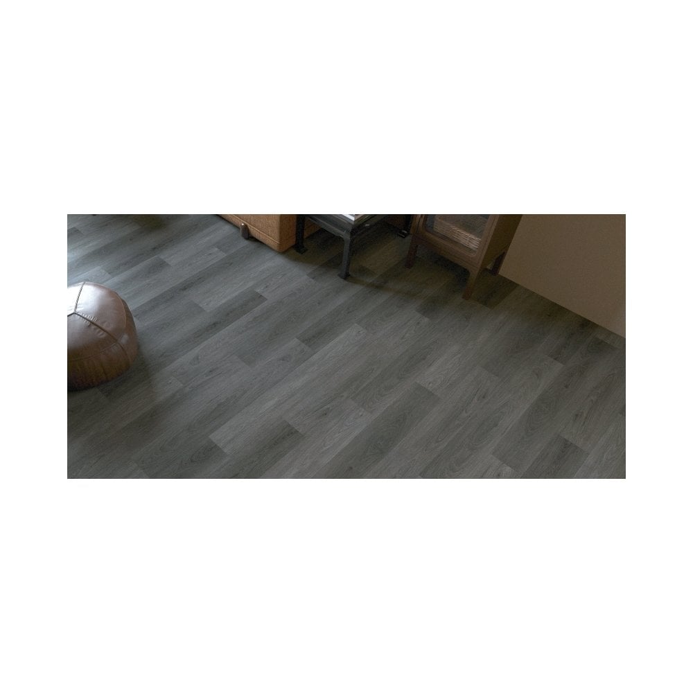 Rigid Core Rigid Core Grey Oak 6.5mm SPC Click LVT 1230x180mm (inc 1.5mm Underlay)