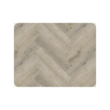 Rigid Core Rigid Core Light Blonde Oak 6.5mm Herringbone SPC Click LVT inc 1.5mm Underlay