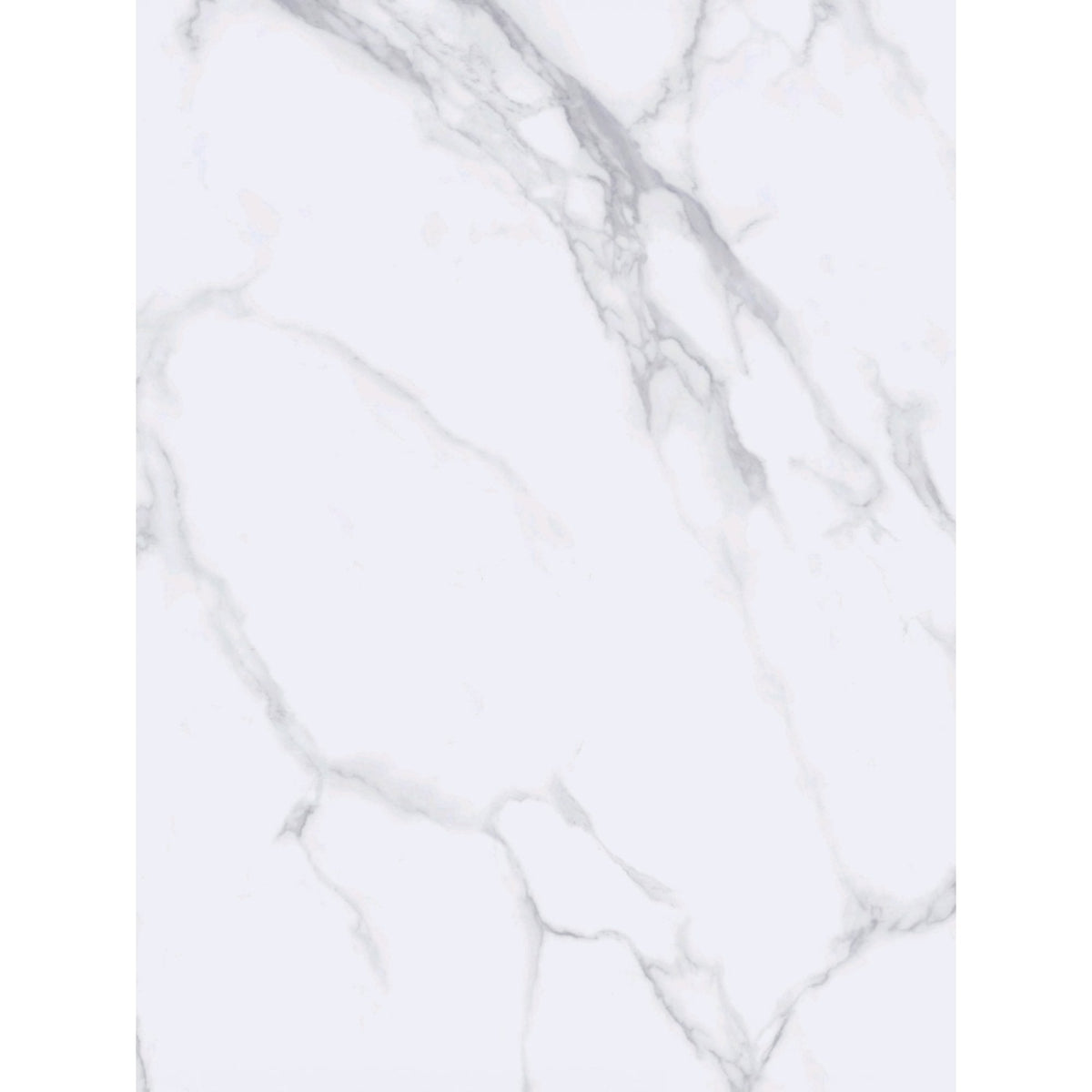 Rigid Core White Cararra Pre-Grouted 7mm SPC Click 900x470mm (inc 1mm Underlay)