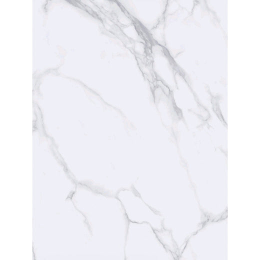 Rigid Core White Cararra Pre-Grouted 7mm SPC Click 900x470mm (inc 1mm Underlay)
