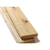 Solid Oak 18mm Natural Brushed & Oiled 90mm