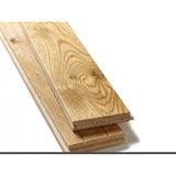 Solid Oak 18mm Natural UV Lacquered 90mm
