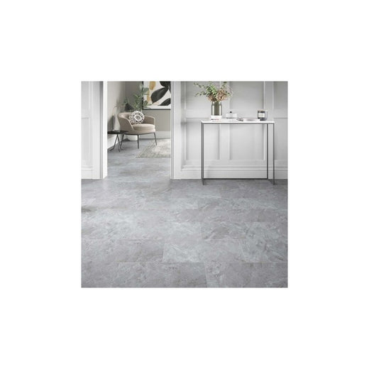 Stone Grey 6mm SPC Click Vinyl 610mmx305mm (inc. 1mm Underlay)