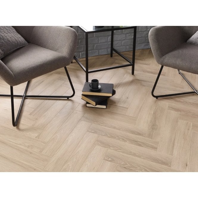 BLOCKS MALMO 12MM HERRINGBONE LAMINATE