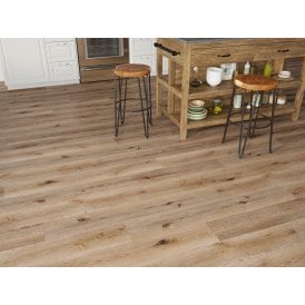 BRAMPTON GREY HONEY OAK 5MM SPC CLICK LVT INC 1MM UNDERLAY