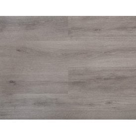 BRAMPTON GREY OAK 5MM SPC CLICK LVT INC 1MM UNDERLAY