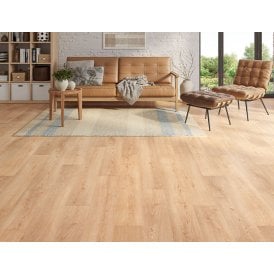 BRAMPTON MEDIUM NATURAL OAK 5MM SPC CLICK LVT INC 1MM UNDERLAY