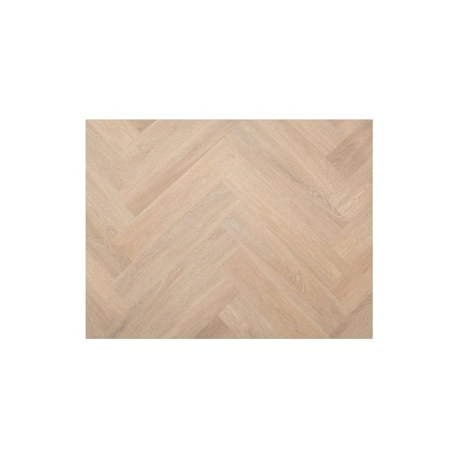 BRAMPTON SMOKED NATURAL OAK 5MM HERRINGBONE SPC CLICK LVT INC 1MM UNDERLAY