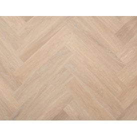 BRAMPTON SMOKED NATURAL OAK 5MM HERRINGBONE SPC CLICK LVT INC 1MM UNDERLAY