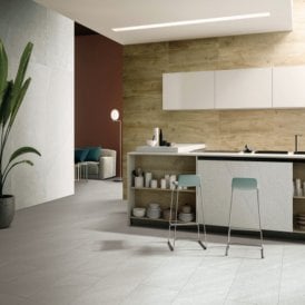 Basalt Bianco 5mm Loose Lay Vinyl 450x900mm