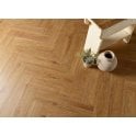 Delta Classic Oak Herringbone 5mm SPC Click Vinyl 125x610mm (inc. 1mm Underlay)