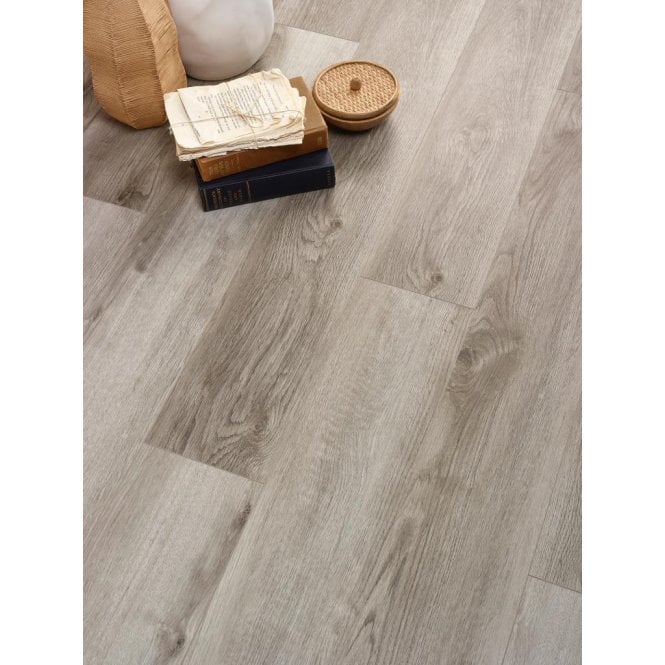 CLICKIT Delta Greige 6mm SPC Click Vinyl 1220x182mm (inc. 1mm Underlay)