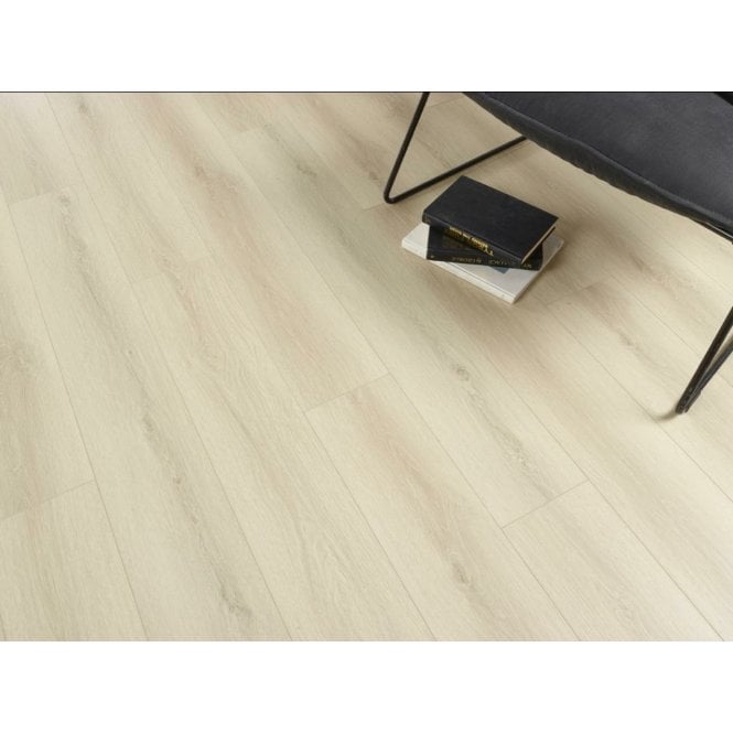 CLICKIT Delta Light Oak 6mm SPC Click Vinyl 1220x182mm (inc. 1mm Underlay)