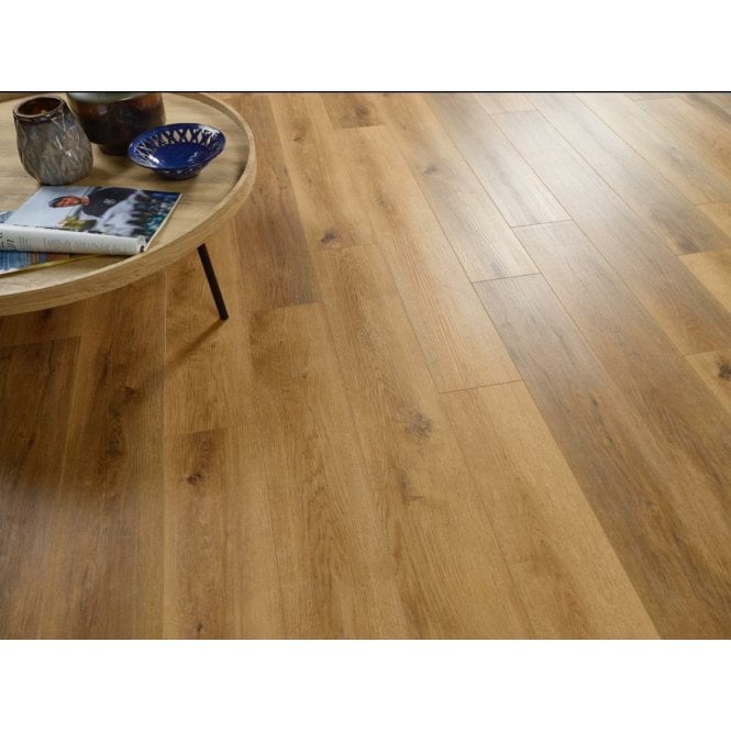 CLICKIT Delta Warm Oak 6mm SPC Click Vinyl 1220x182mm (inc. 1mm Underlay)