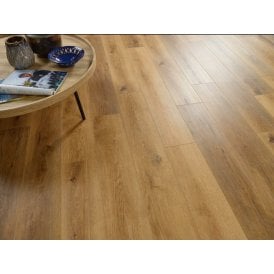Delta Warm Oak 6mm SPC Click Vinyl 1220x182mm (inc. 1mm Underlay)