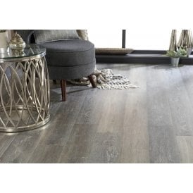 Delta Weathered Grey Oak 6mm SPC Click Vinyl 1220x182mm (inc. 1mm Underlay)
